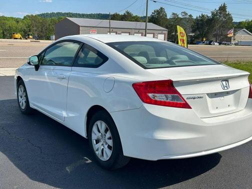 Taffeta White 2012 Honda Civic LX