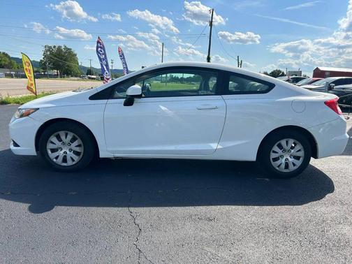 Taffeta White 2012 Honda Civic LX