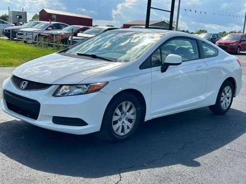 Taffeta White 2012 Honda Civic LX