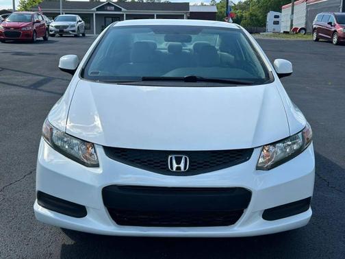 Taffeta White 2012 Honda Civic LX
