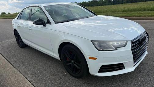 White 2017 Audi A4 2.0T Premium
