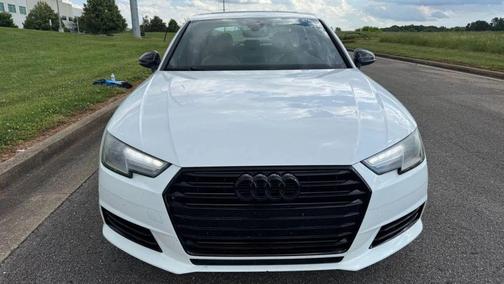White 2017 Audi A4 2.0T Premium