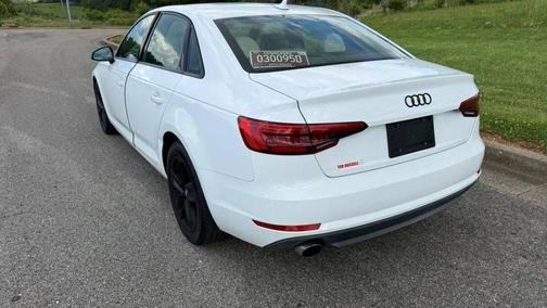 White 2017 Audi A4 2.0T Premium
