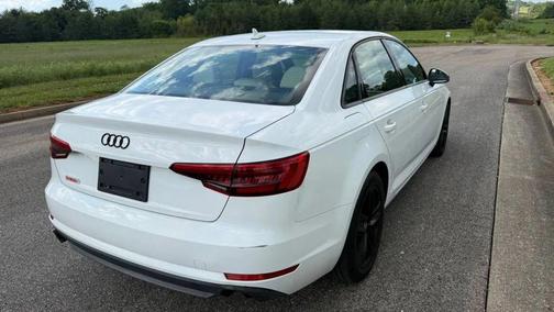 White 2017 Audi A4 2.0T Premium