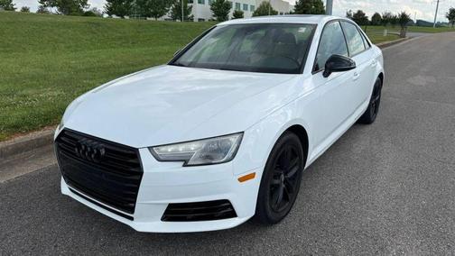 White 2017 Audi A4 2.0T Premium