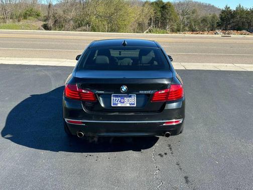 Black 2014 BMW 535 xDrive