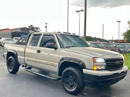 Silver Birch Metallic 2007 Chevrolet Silverado 1500 LT1 Extended Cab