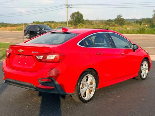 Red 2016 Chevrolet Cruze Premier