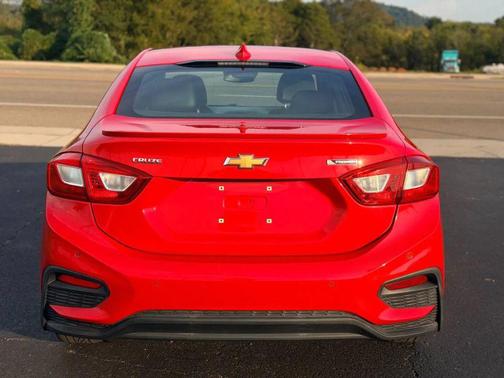 Red 2016 Chevrolet Cruze Premier
