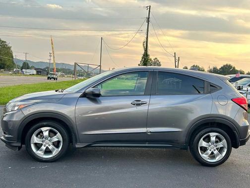 Modern Steel Metallic 2016 Honda HR-V EX