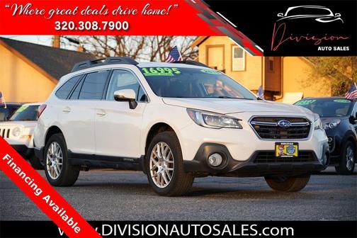 2018 Subaru Outback 2.5i Limited