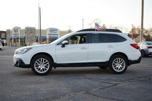 2018 Subaru Outback 2.5i Limited