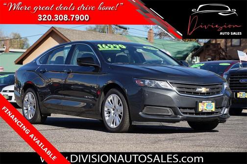 2018 Chevrolet Impala 1LS