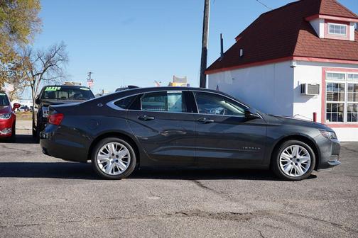 2018 Chevrolet Impala 1LS