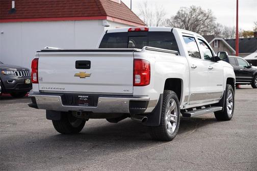 2017 Chevrolet Silverado 1500 LTZ