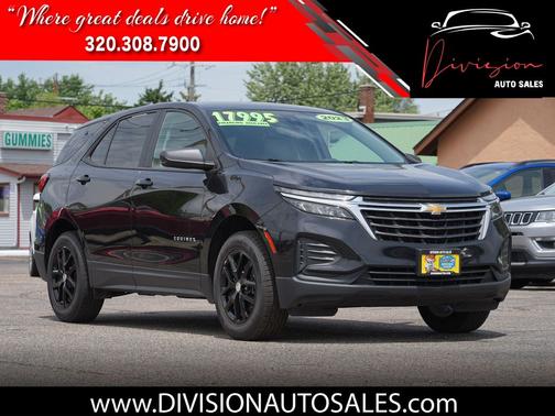 Mosaic Black Metallic 2023 Chevrolet Equinox LS
