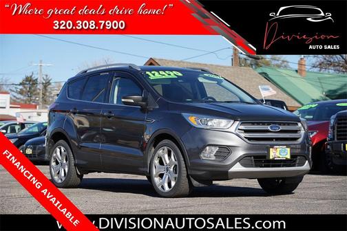2017 Ford Escape Titanium