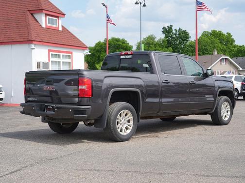 Iridium Metallic 2015 GMC Sierra 1500 SLE