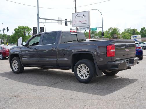 Iridium Metallic 2015 GMC Sierra 1500 SLE