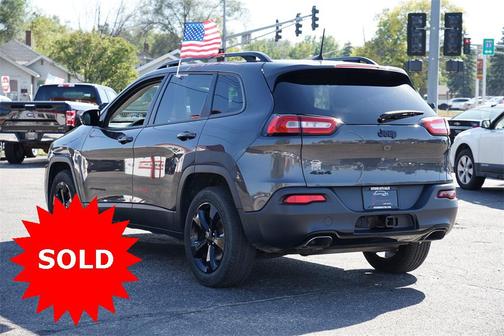 2016 Jeep Cherokee High Altitude