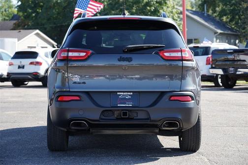 2016 Jeep Cherokee High Altitude