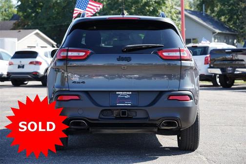 2016 Jeep Cherokee High Altitude