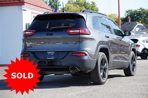 2016 Jeep Cherokee High Altitude