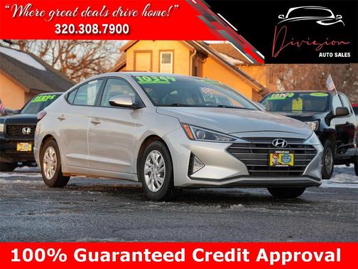 2019 Hyundai ELANTRA SE