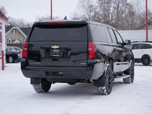 2016 Chevrolet Suburban LT