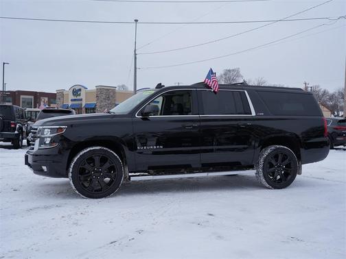2016 Chevrolet Suburban LT