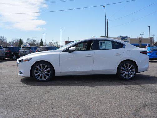 2020 Mazda Mazda3 FWD w/Select Package