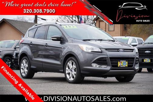 2016 Ford Escape Titanium
