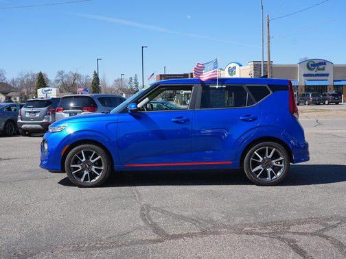 Neptune Blue 2020 Kia Soul GT-Line