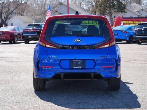 Neptune Blue 2020 Kia Soul GT-Line