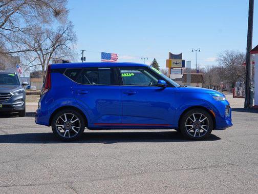 Neptune Blue 2020 Kia Soul GT-Line
