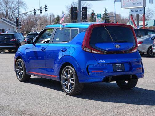 Neptune Blue 2020 Kia Soul GT-Line