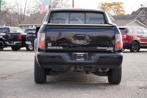 2013 Honda Ridgeline Sport
