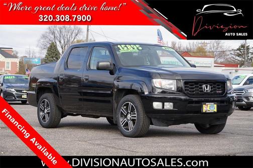 2013 Honda Ridgeline Sport
