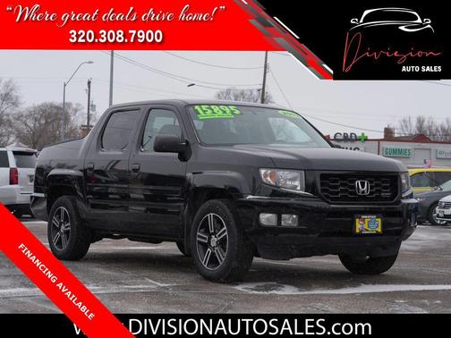 2013 Honda Ridgeline Sport