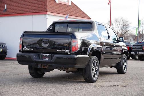 2013 Honda Ridgeline Sport