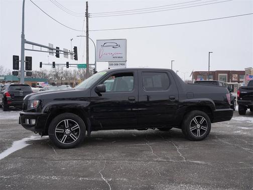 2013 Honda Ridgeline Sport