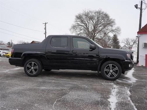 2013 Honda Ridgeline Sport