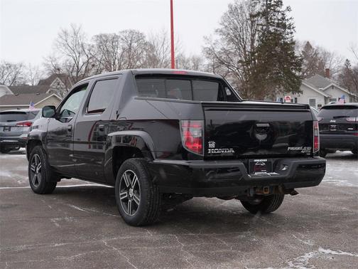 2013 Honda Ridgeline Sport