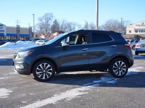 Graphite Gray Metallic 2018 Buick Encore Preferred II