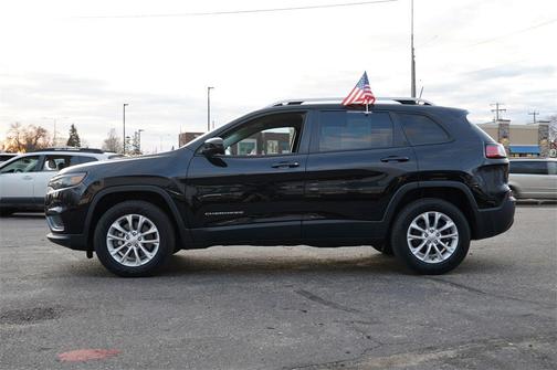2020 Jeep Cherokee Latitude