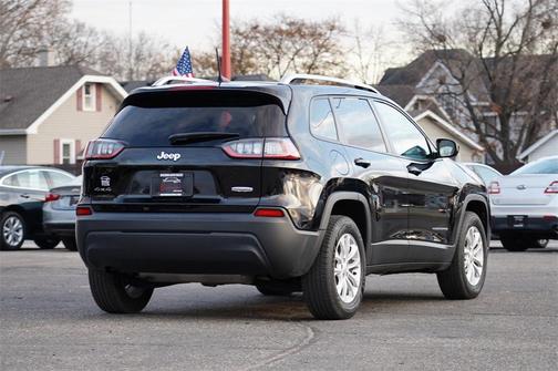 2020 Jeep Cherokee Latitude