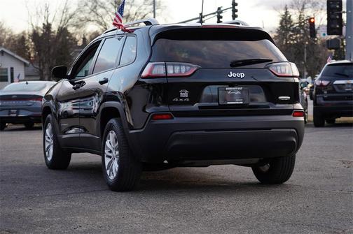 2020 Jeep Cherokee Latitude