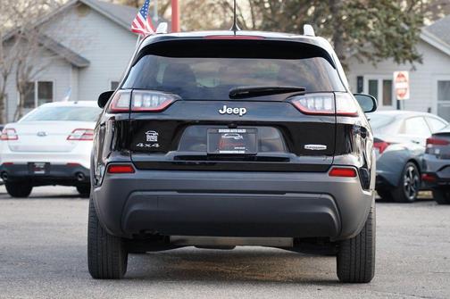 2020 Jeep Cherokee Latitude