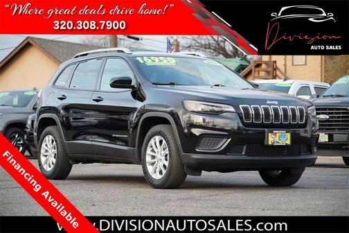 2020 Jeep Cherokee Latitude