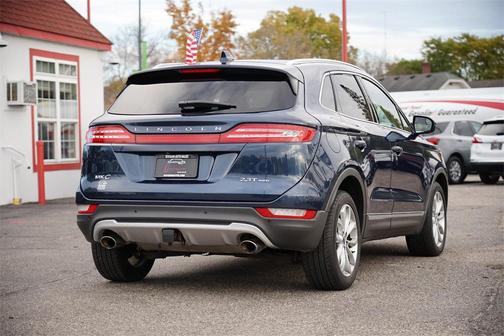 2017 Lincoln MKC Select